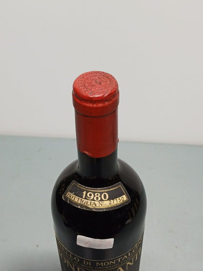 Biondi Santi 1980 Brunello Di Montalcino bott. 75 cl