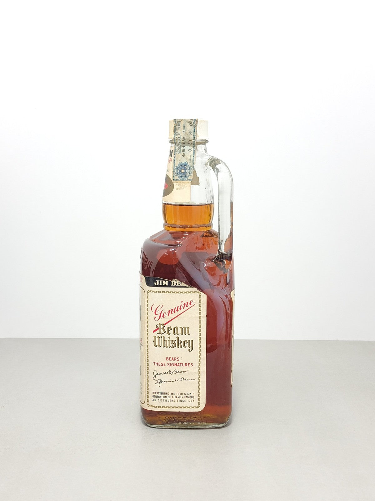 Whisky Jim Beam 1978 Kentucky Straight Bourbon bott. Magnum 1,5 litri 40%