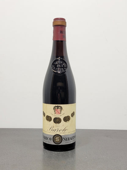 Barolo Enrico Serafino 1964 Riserva bott.72 cl 13%