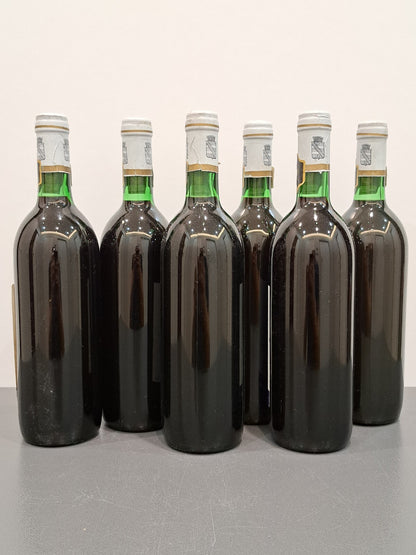 Carmignano Villa Di Trefiano Riserva 1979 Contini Bonacossi bott. 75 cl