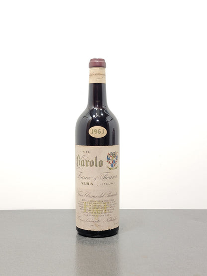 Barolo Franco Fiorina 1961 bott. 75 cl 13.5%