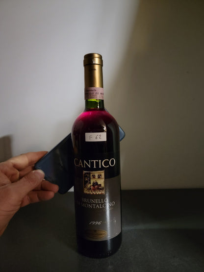 Cantico Fratelli Gancia 1996 Brunello Di Montalcino bott.75 cl 13%