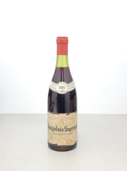 Beaujolais Superieur 1967 Desvignes Aine & Fils bott. 75 cl 13%