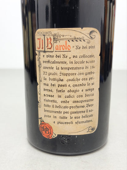 Barolo Marchesi 1943 Antichi Poderi Dei Marchesi Di Barolo bott. 75 cl 13%