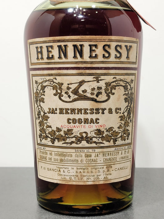 Cognac Hennessy Bras Arme 1950s bott.73 cl 40%