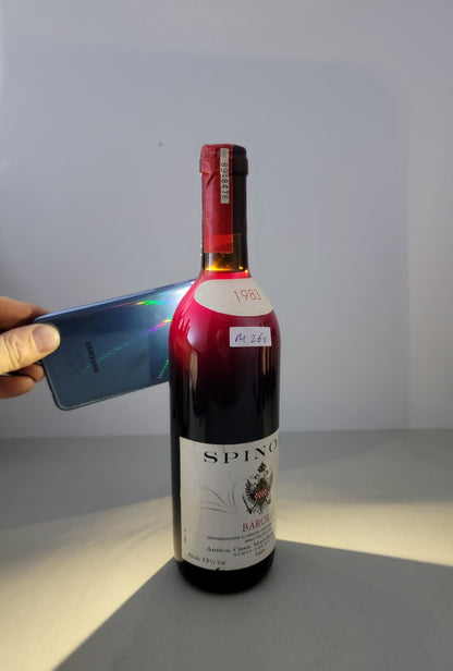 Barolo Marchesi Spinola 1983 Antica Casa Fratelli Spinola bott.75 cl 13%
