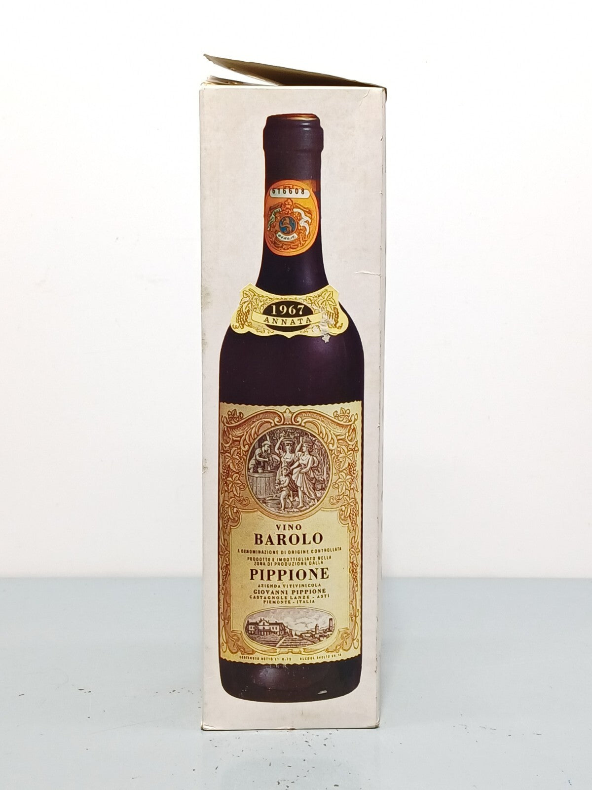 Barolo 1967 Giovanni Pippione bott. 72 cl