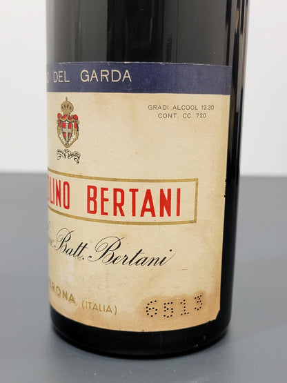 Bertani Bardolino 1965 Vino Del Garda bott.72 cl 12.3%