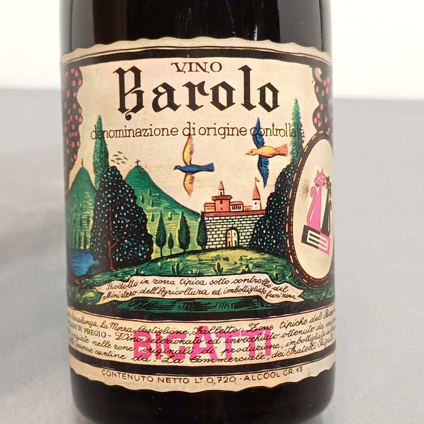 Barolo Bigatti Castiglione Falletto Neive bott.72 cl 13%