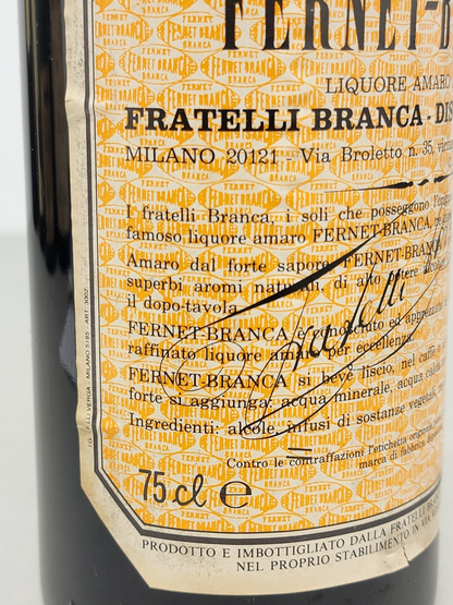 Fernet Branca 1985 bott.75 cl 45%