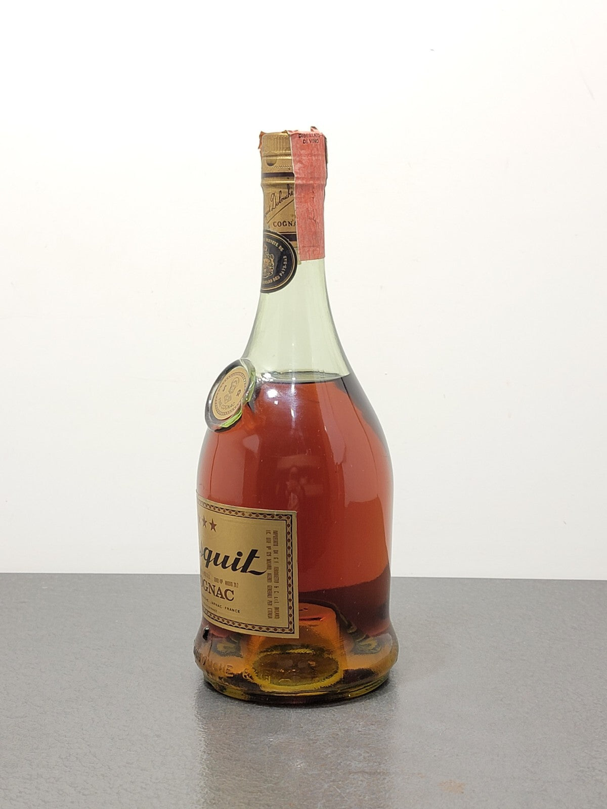Cognac Bisquit Dubouche 1970s bott.75 cl 40%
