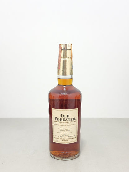 Whiskey Old Forester 1974 Kentucky Straight Bourbon 86 Proof bott. 75 cl 43%