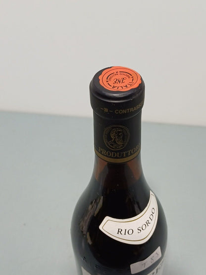 Barbaresco Rio Sordo Riserva 1979 Produttori Del Barbaresco bott.75 cl 13.5%