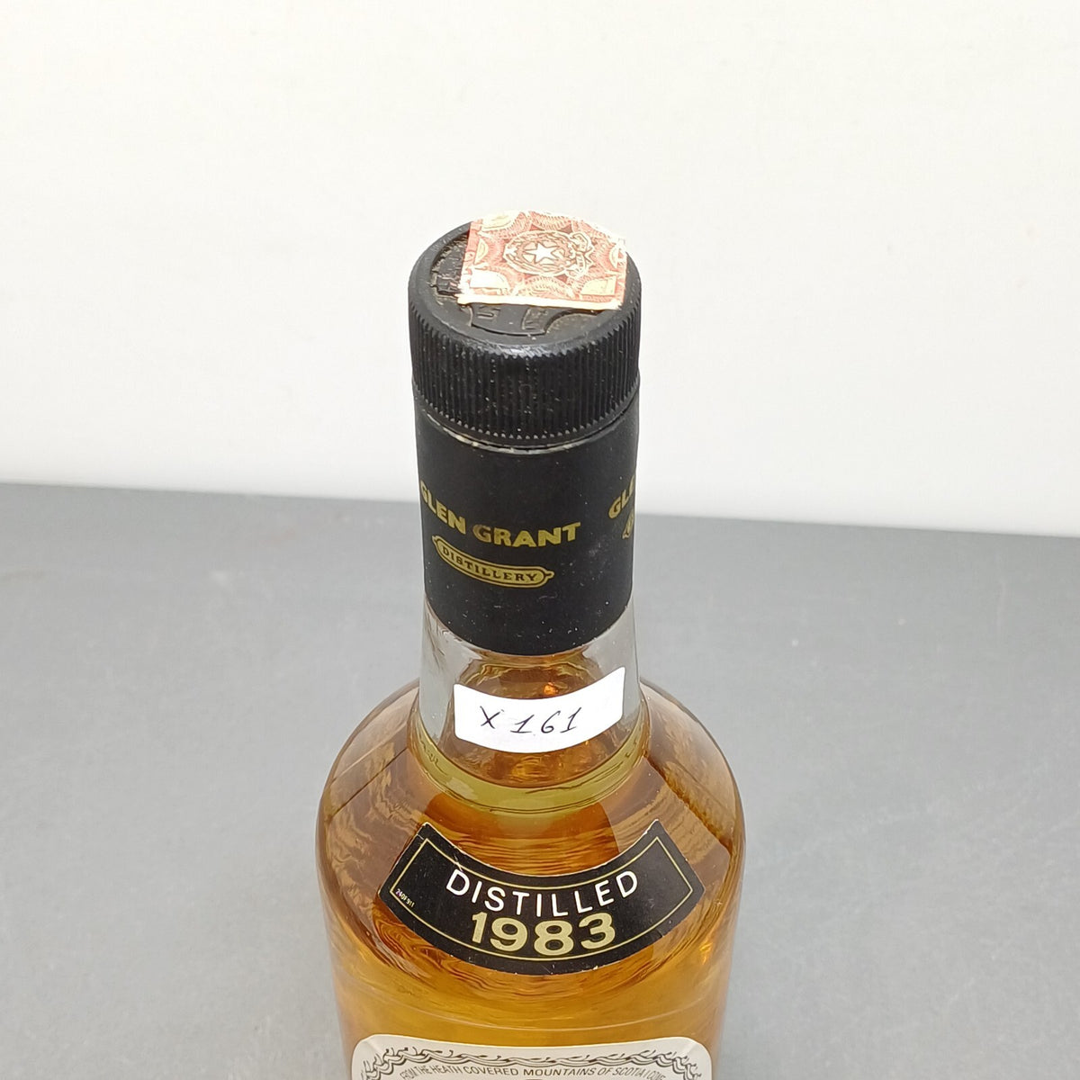 Whisky 1983 Glen Grant 5 years Pure Malt bott. 75 cl