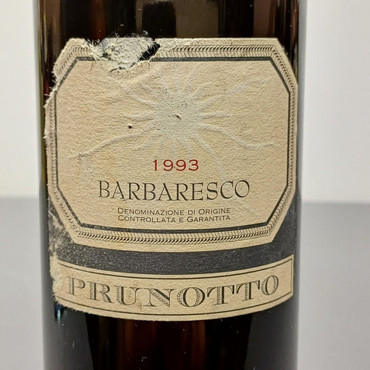 Barbaresco 1993 Prunotto bott. 75 cl 13%