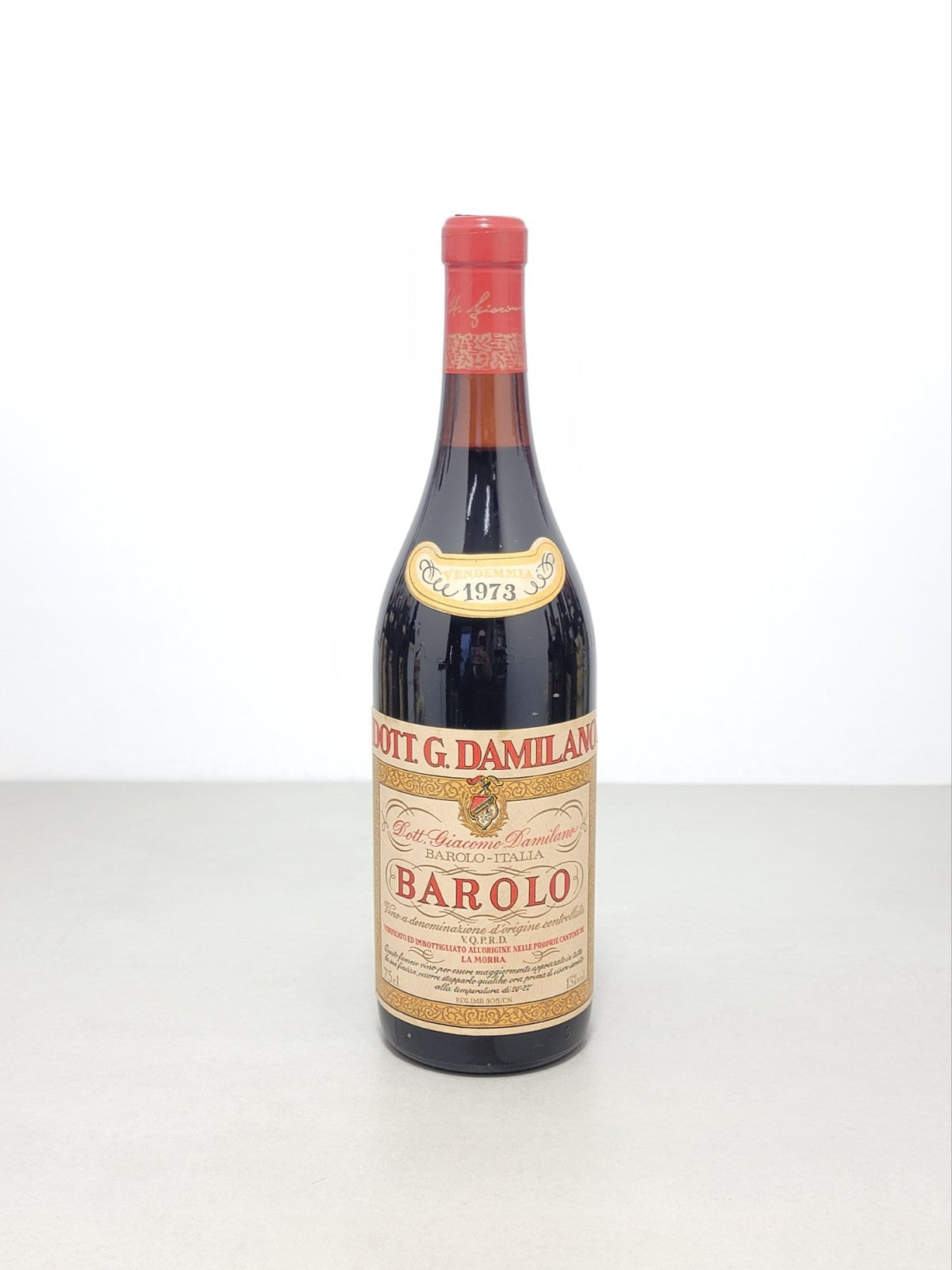Barolo Damilano 1973 La Morra bott.75 cl 13%
