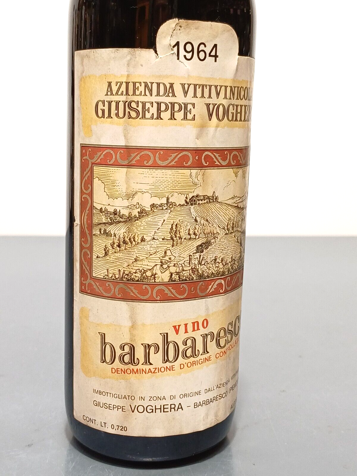 Barbaresco 1964 Voghera Giuseppe bott..72cl 13%