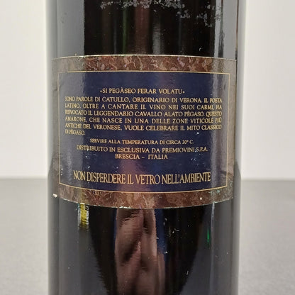 Amarone Della Valpolicella Pegaso  1988 bott..75 cl 14.5%