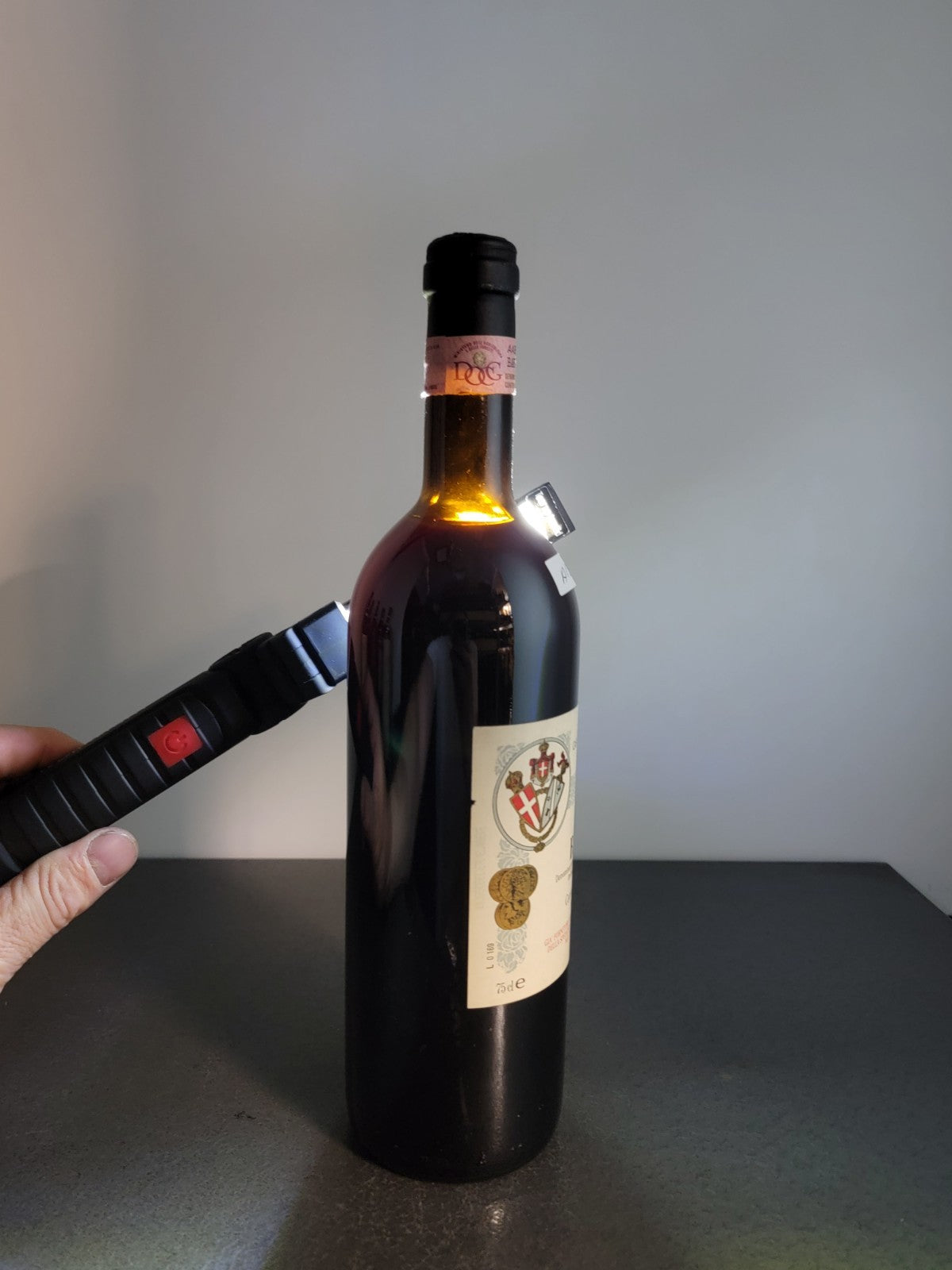 Barolo Comm G.B. Burlotto 1984 Verduno bott.75 cl 13.5%