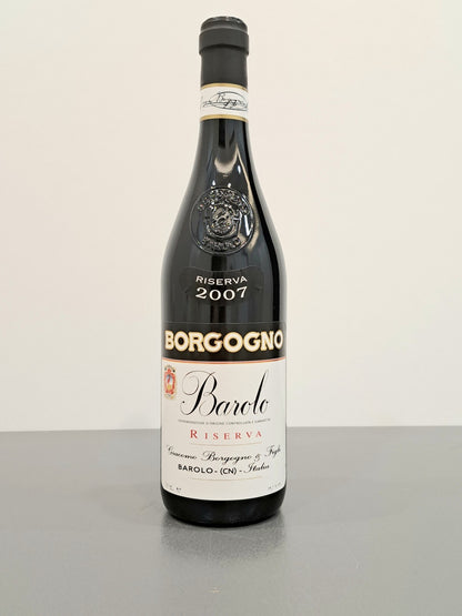 Barolo Riserva 2007 Giacomo Borgogno & Figli bott.75 cl