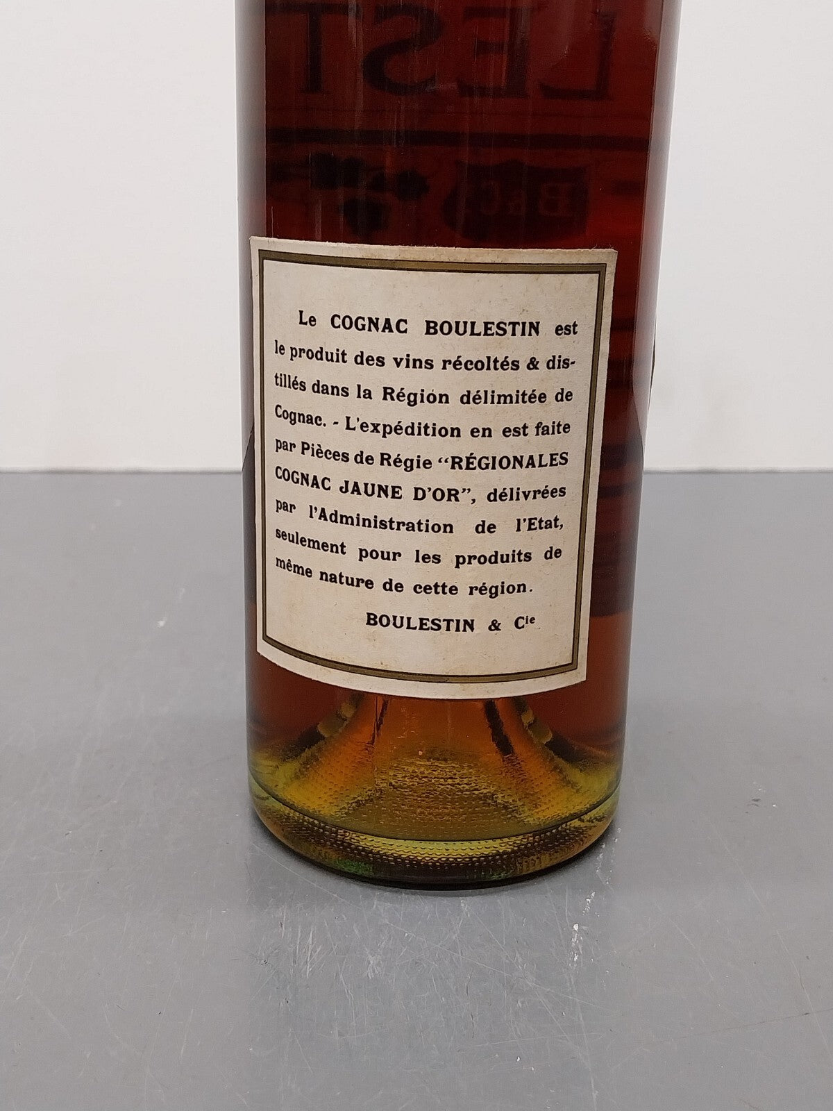 1960 Cognac Boulestin 3 stars bott. 73 cl