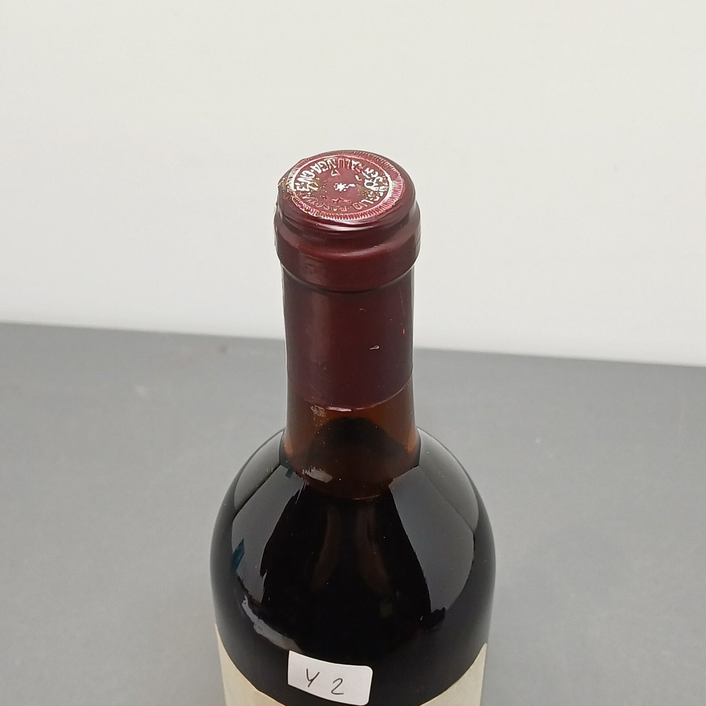 Barolo Cascina Bruni Di Veglio Pasquale 1977 bott.72 cl 13%