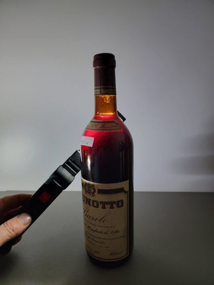 Barolo Prunotto Riserva 1976 Ginestra Di Monforte D'alba bott.75 cl 13%