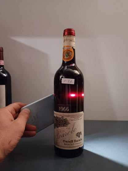 Barolo 1966 Fratelli Barale Piedmont, Italy bott.0.72 cl