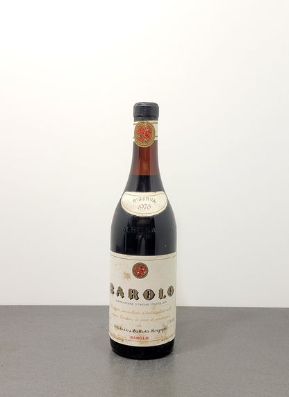Barolo F.lli Serio & Battista Borgogno 1976 Riserva bott.75 cl 13 %