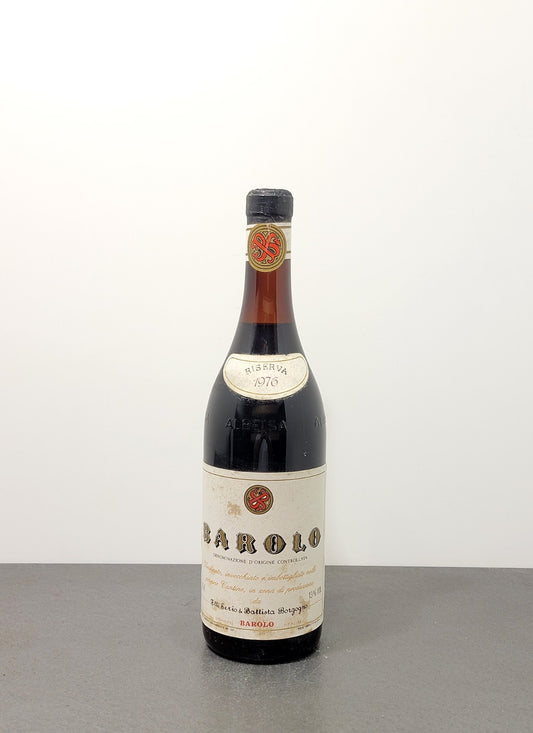 Barolo F.lli Serio & Battista Borgogno 1976 Riserva bott.75 cl 13 %