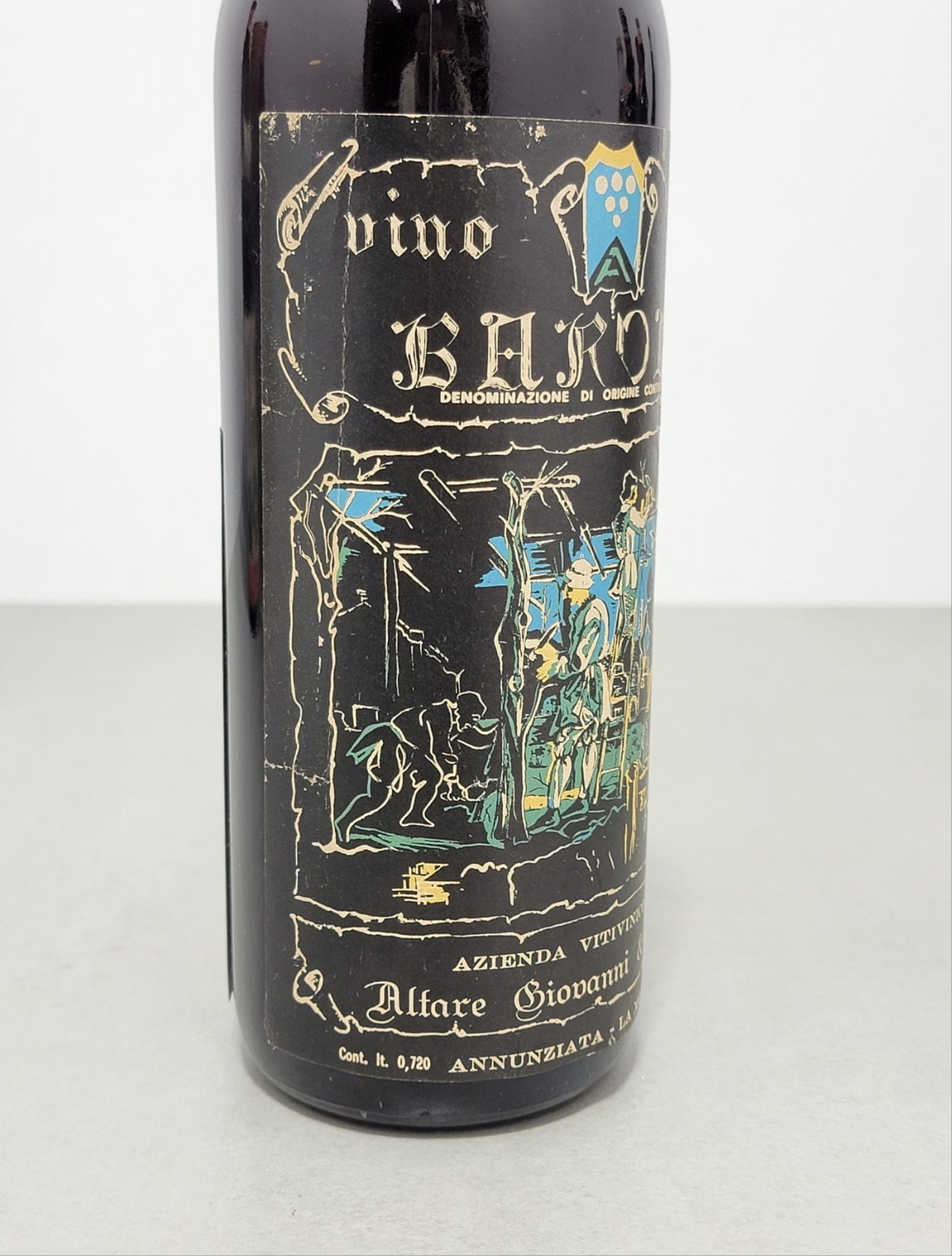 Barolo Altare Giovanni 1971 Annunziata La Morra bott. 72 cl 13,5%