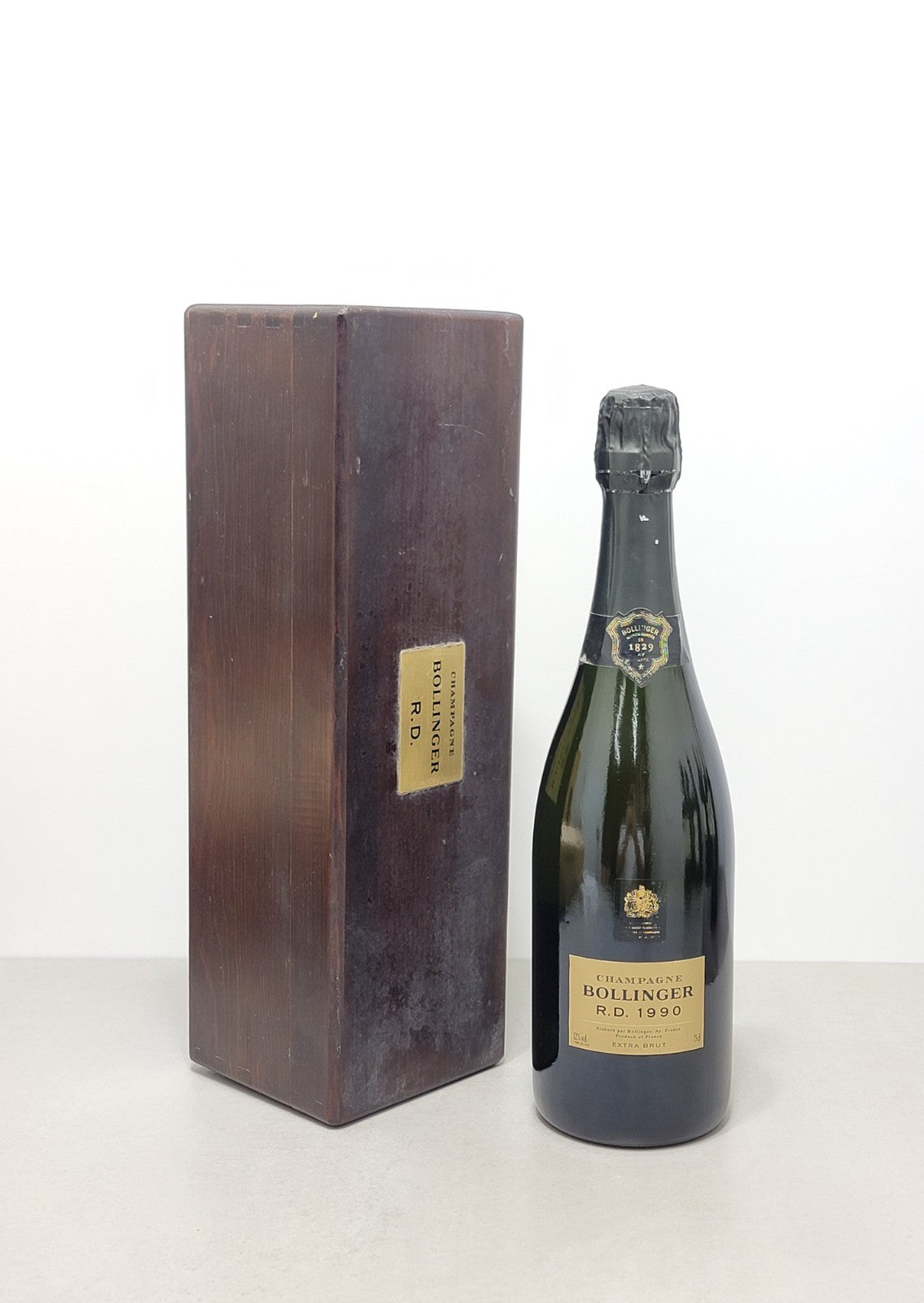Champagne Bollinger R.D 1990 Extra Brut bott75 cl 12%