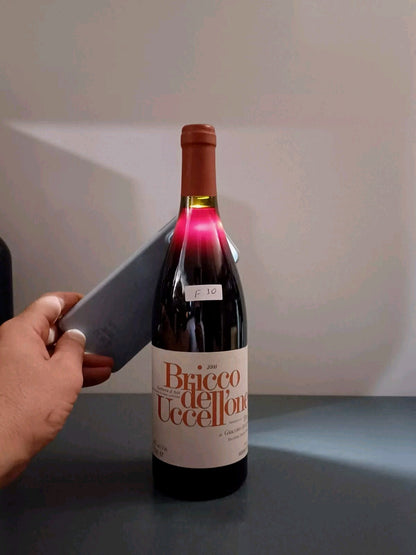 Bricco Dell Uccellone 2000 Barbera Braida bott. 75 cl 14.5%