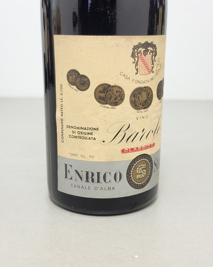 Barolo Enrico Serafino 1962 Riserva bott. 70 cl 13%