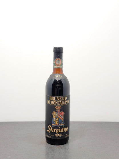 Brunello di Montalcino Argiano 1977 bott.75 cl 13.5%