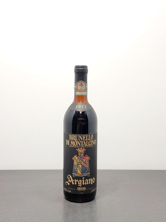 Brunello di Montalcino Argiano 1977 bott.75 cl 13.5%