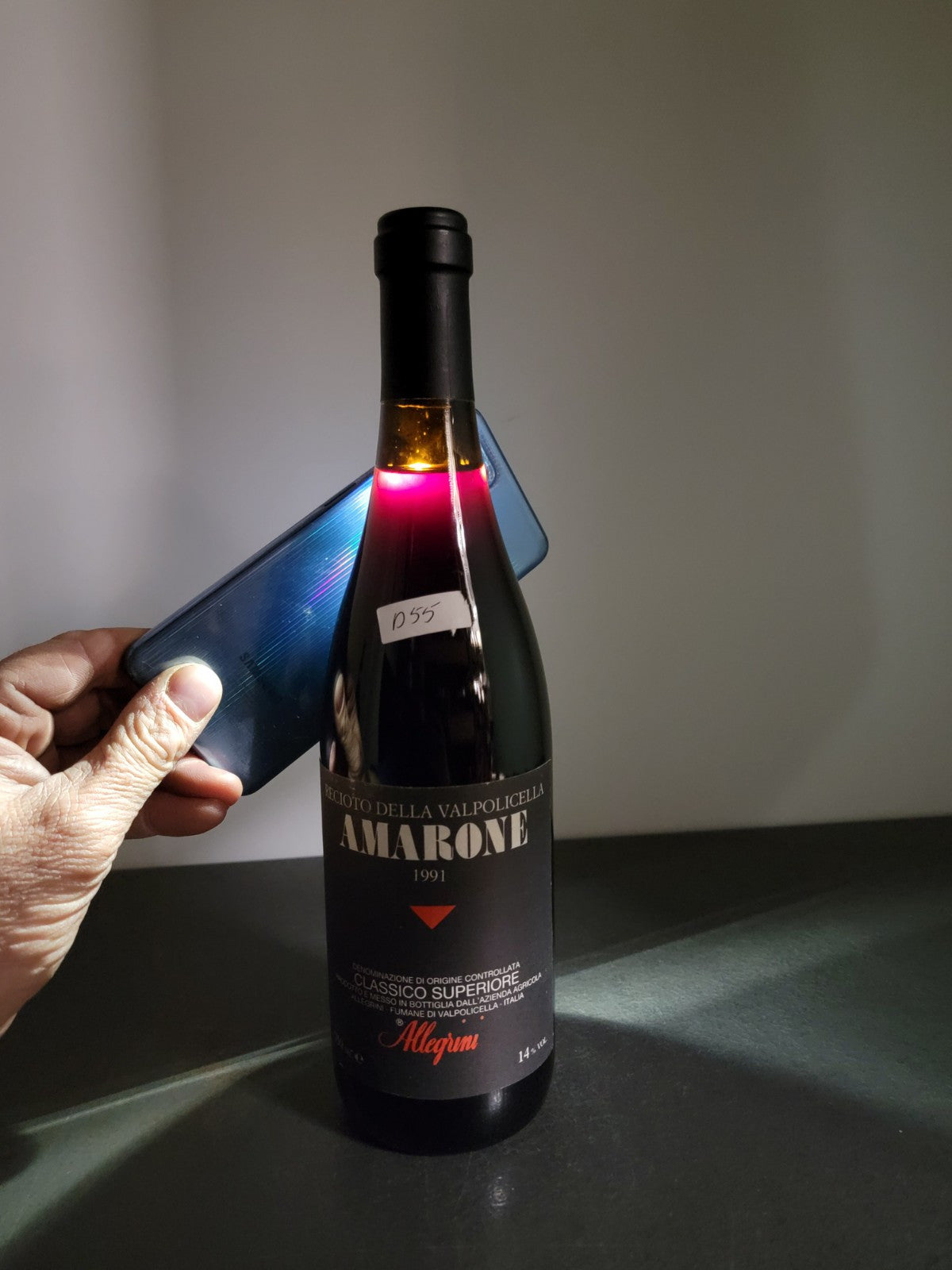 Amarone Allegrini 1991 Recioto Della Valpolicella Classico bott. 75 cl 14.%