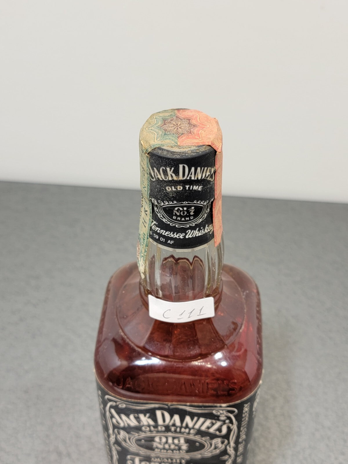 Jack Daniel’s 1995 Old No.7 Tennesse Whisky bott70 cl 43%