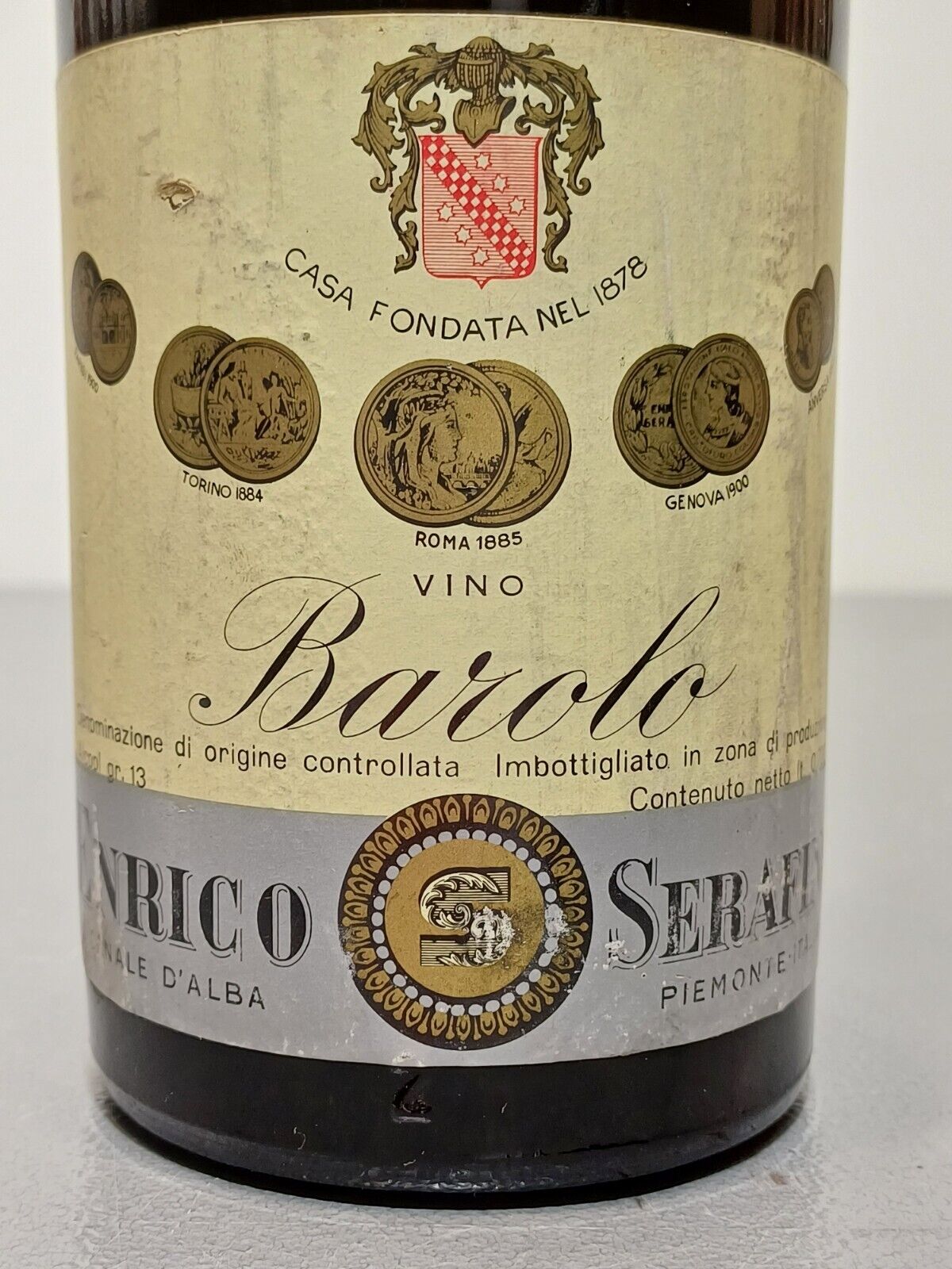 Barolo 1964 Enrico Serafino Riserva bott. 72 cl