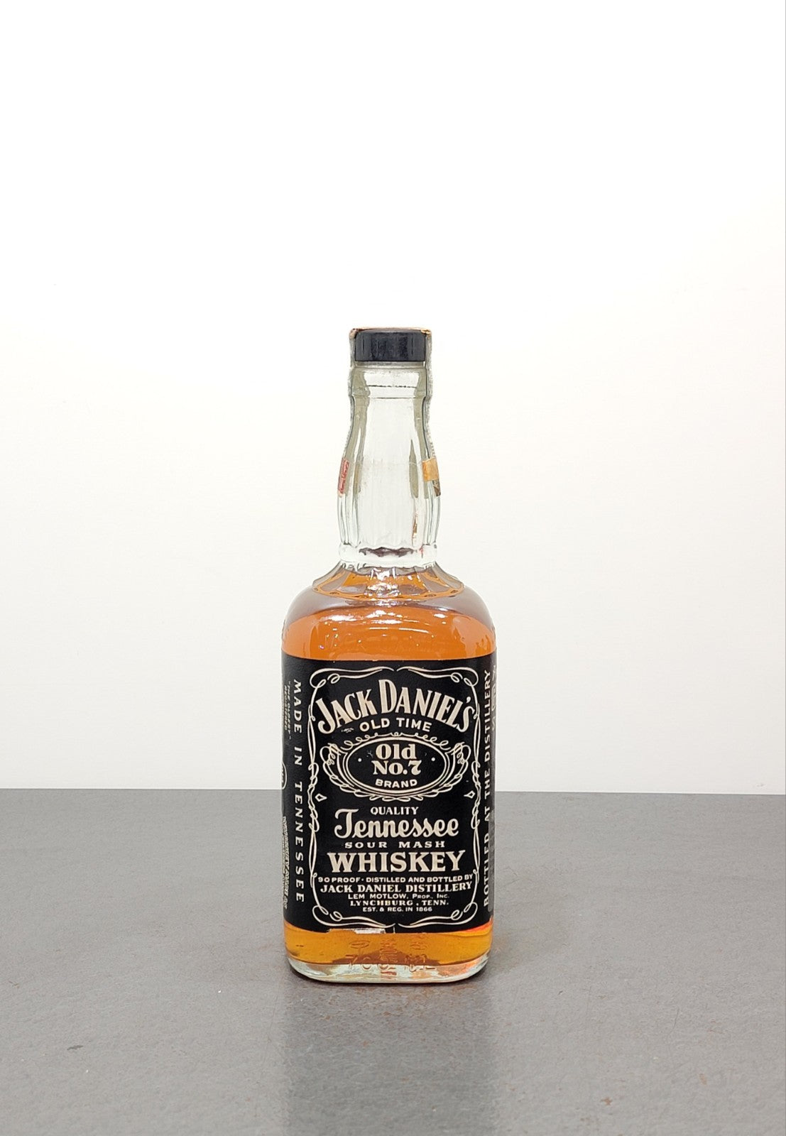 Whisky Jack Daniel’s 1977 Old No.7 Tennesse bott70 cl 45%