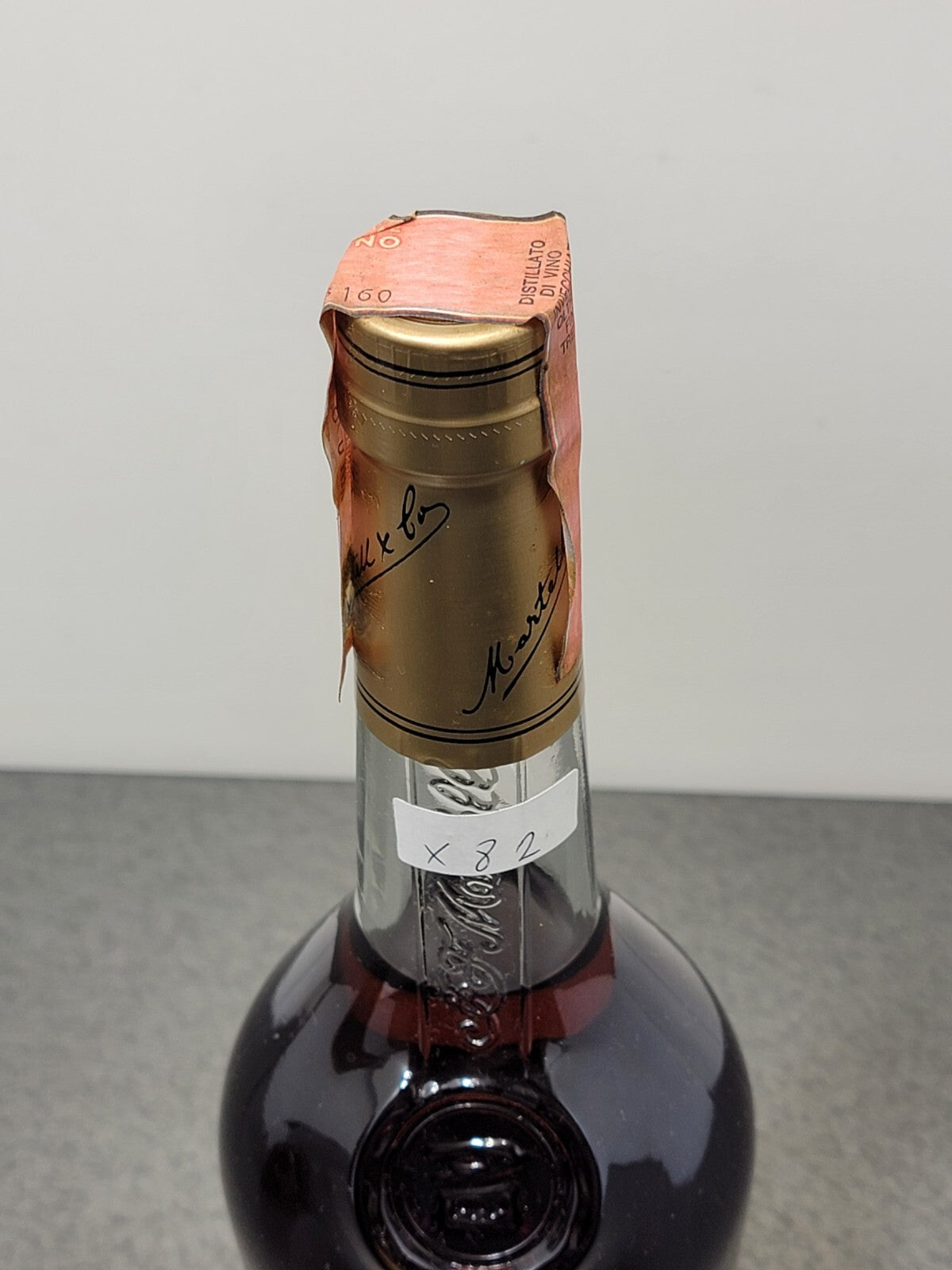 Cognac Martell V.S 1980s Fine Cognac bott.70 cl 40%