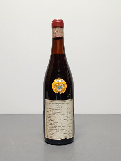 Barolo Paulo Cordero Di Montezemolo 1975 Monfalletto bott.75 cl 13%