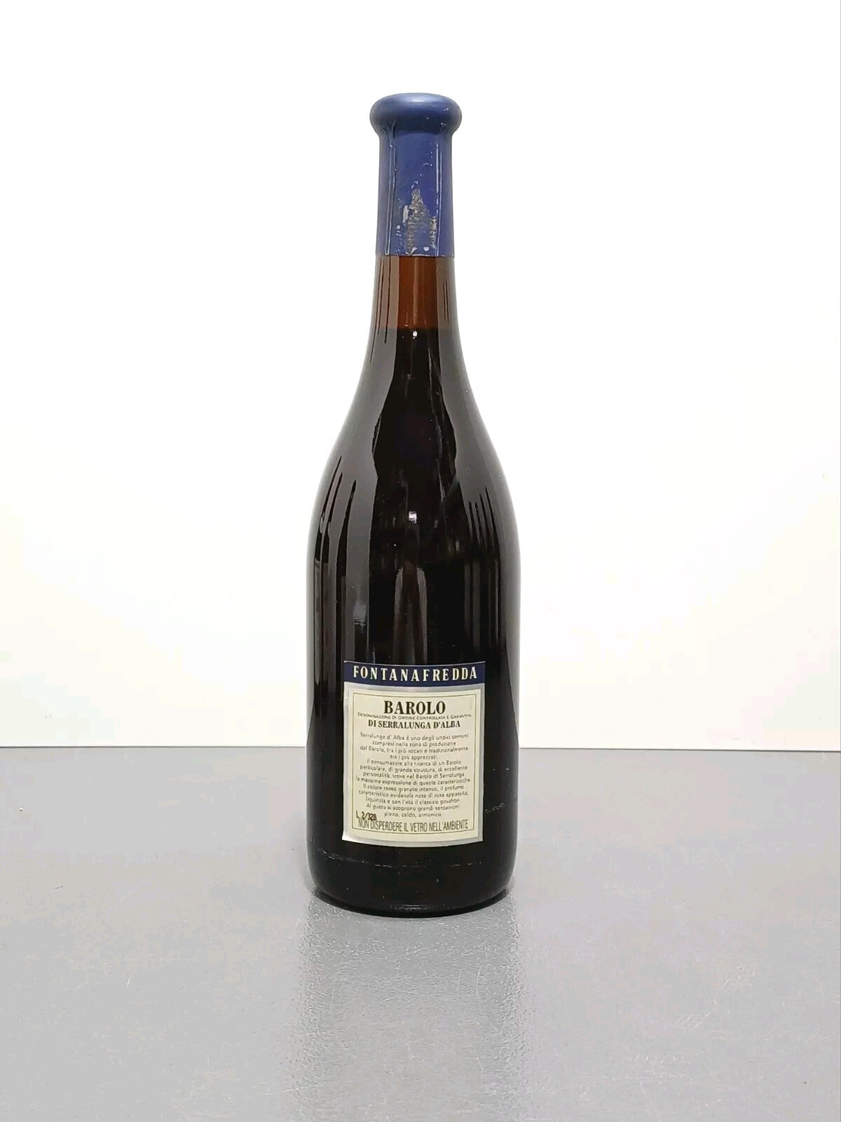 Barolo 1988 Fontanafredda Serralunga D'Alba bott.75 cl