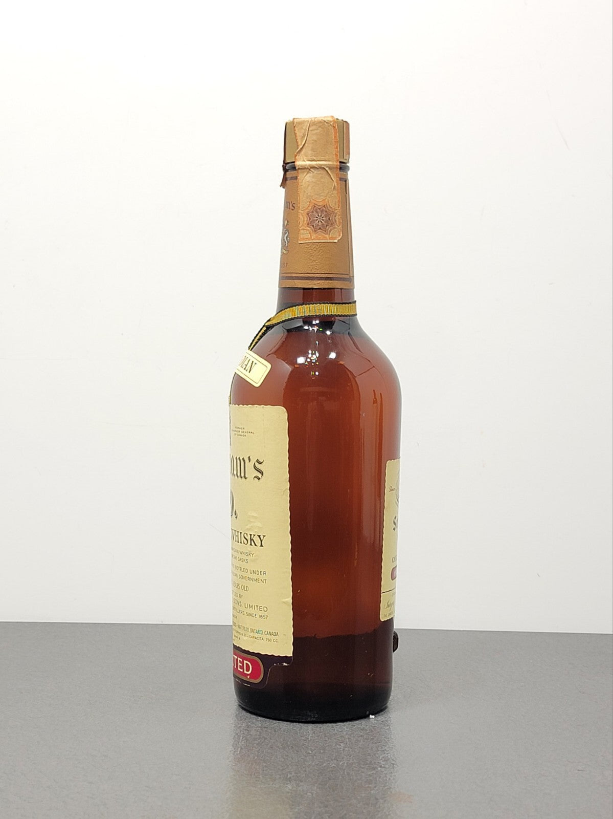 Whisky Canadian Seagram's V.O. 1967 6 Years Old bott.75 cl 43%