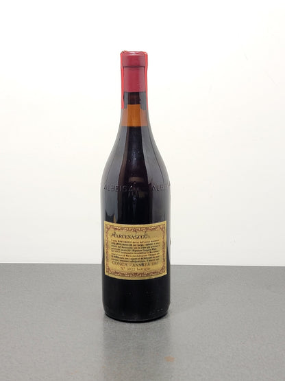 Barolo Renato Ratti 1983 Marcenasco Abbazia dell'Annunziata bott.75 cl 13.5%
