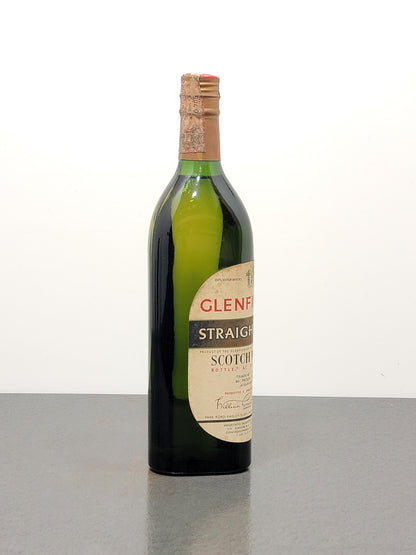 Whisky Glenfiddich 8 years 1960s Straight Malt Scotch 86 Proof bott.75 cl 43%
