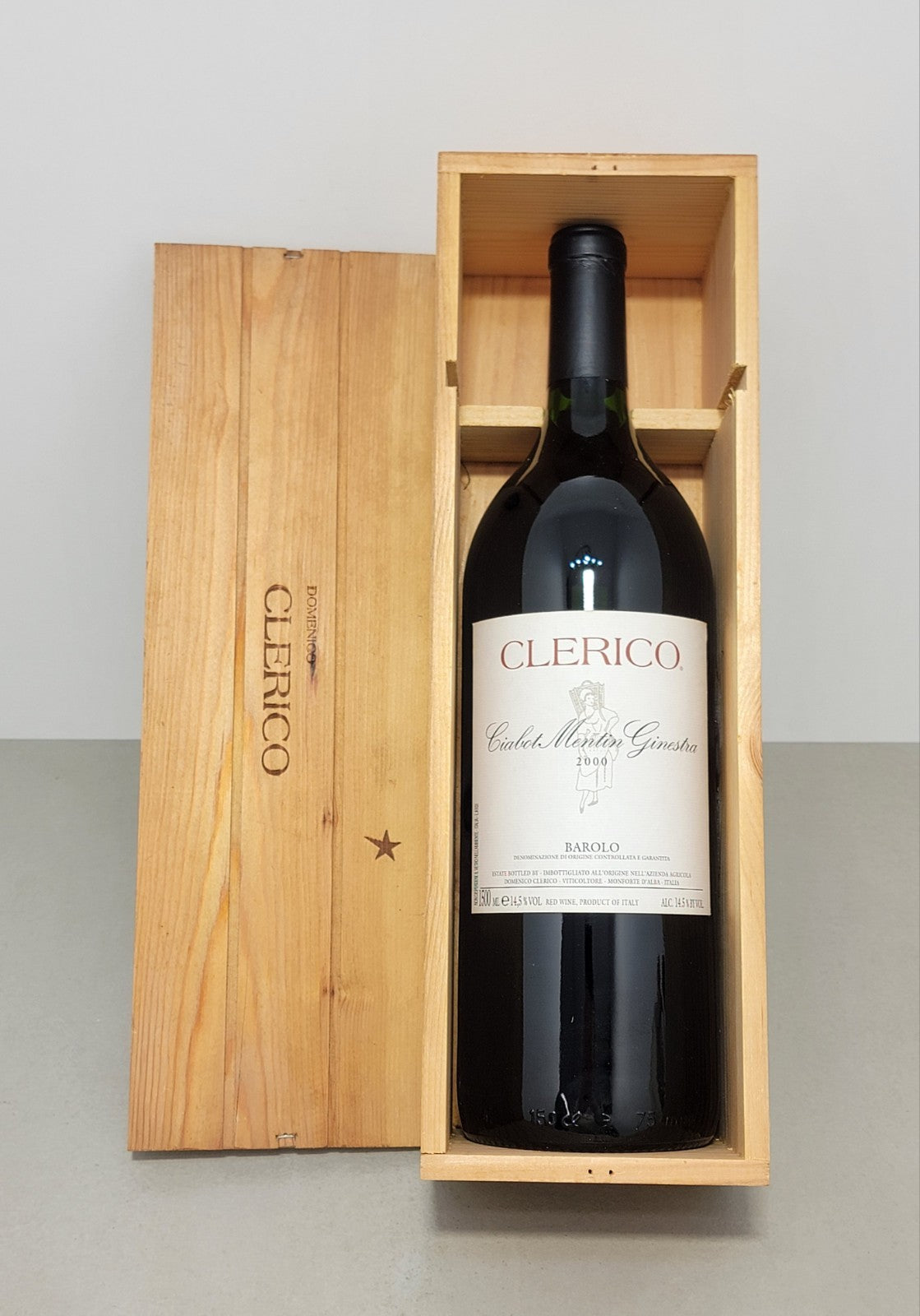 Barolo Domenico Clerico 2000 Magnum Monforte D'alba bott.1,5 litri 14%