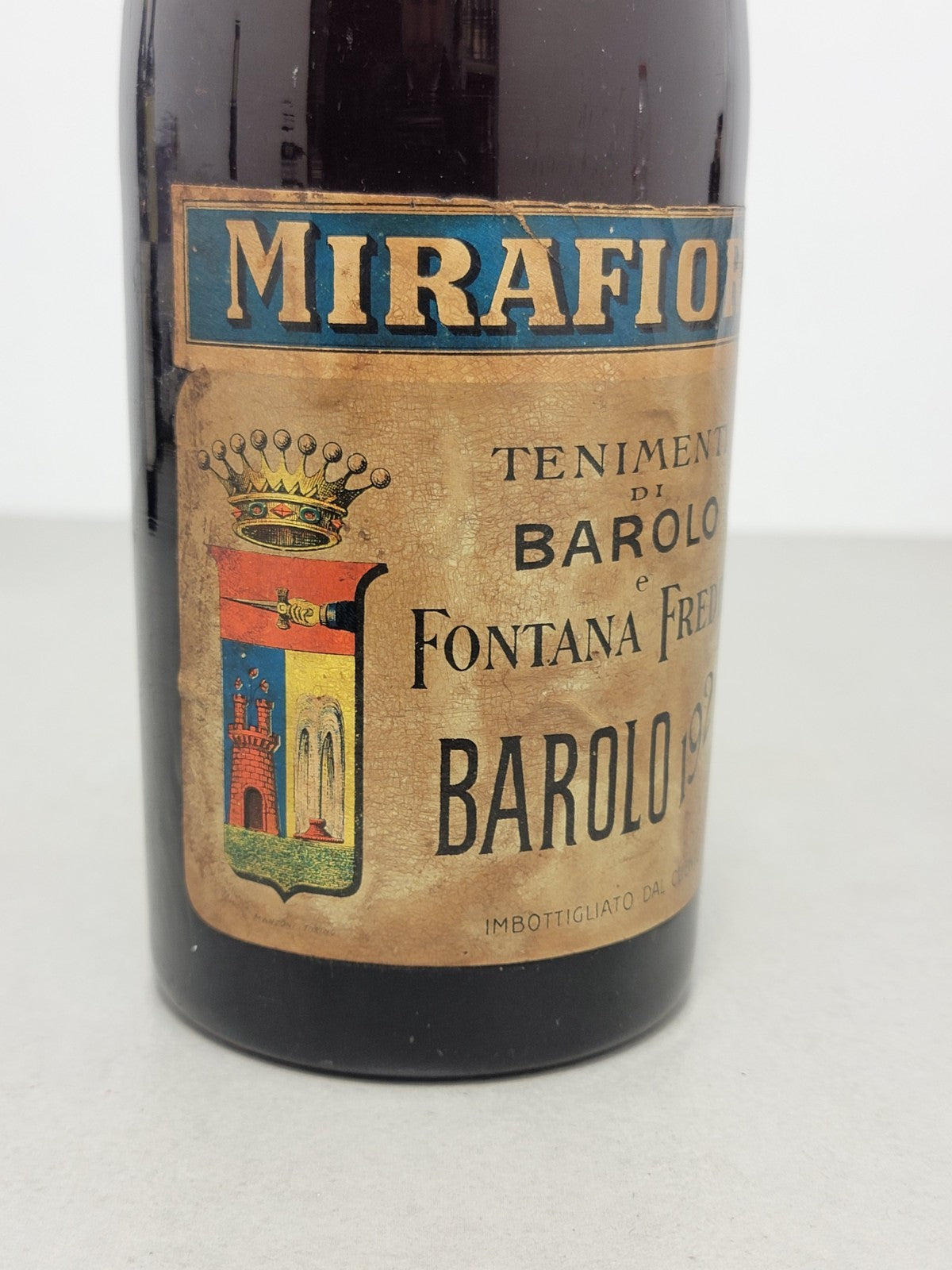 Barolo Mirafiore 1924 Fontana Fredda Alba bott.75 cl 14%