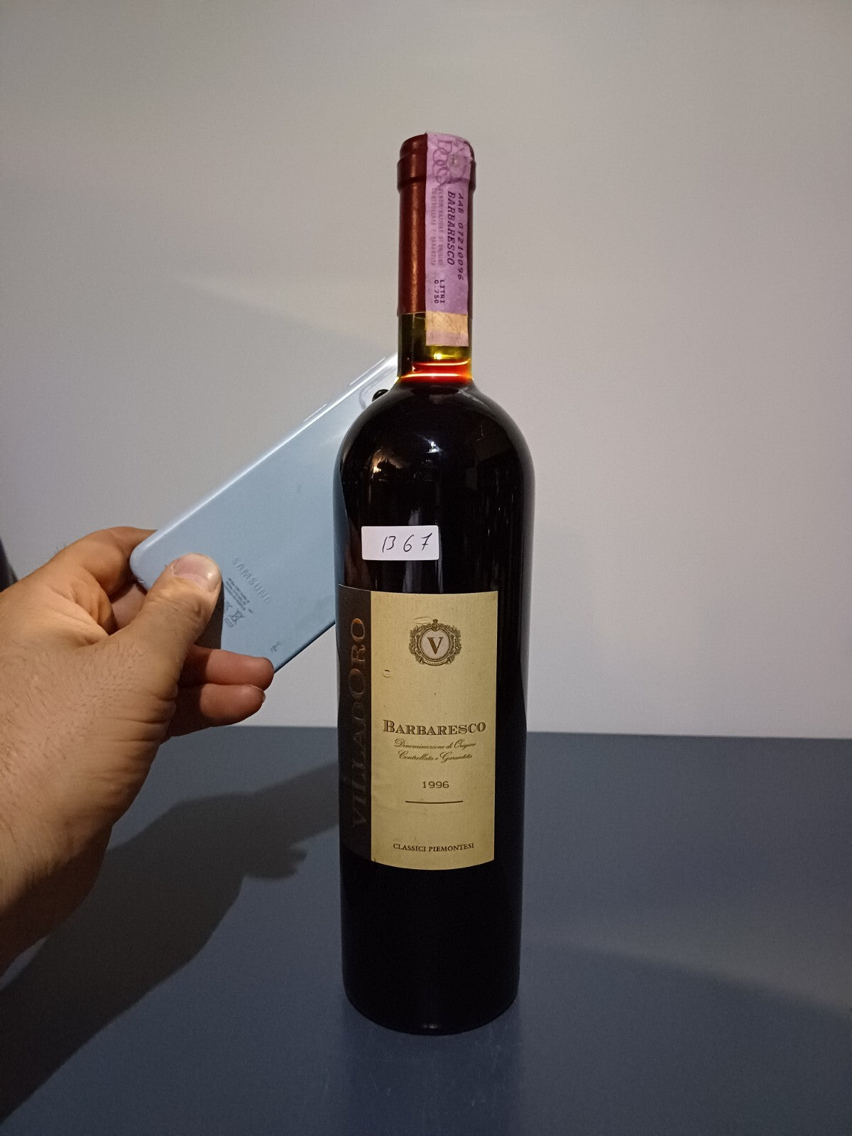 Barolo Villadoro 1996 Classici Piemontesi bott. 75 cl 13%