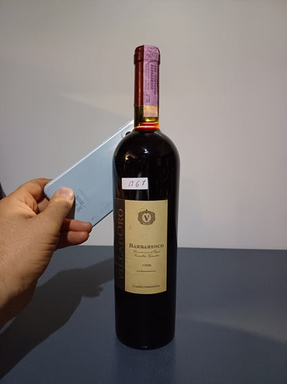 Barolo Villadoro 1996 Classici Piemontesi bott. 75 cl 13%